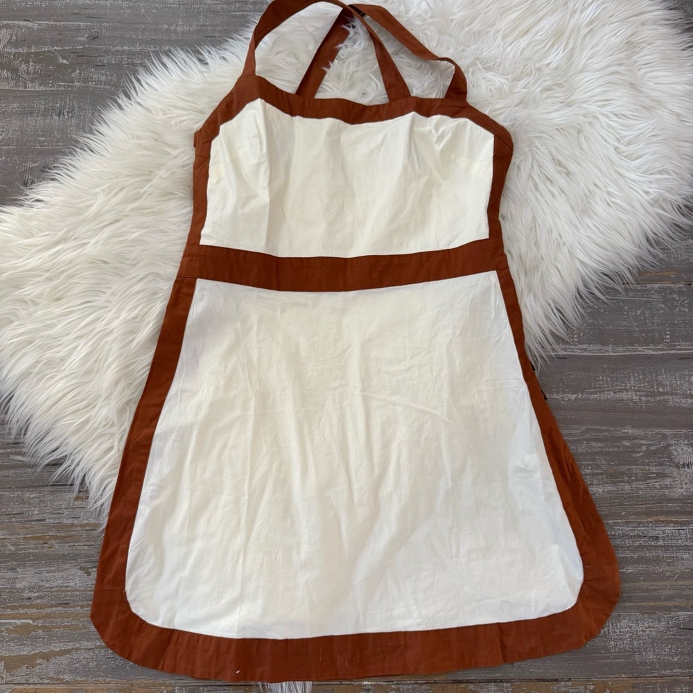 Free People Vibin' High Mini Cutout Border Dress - Picture 4 of 7